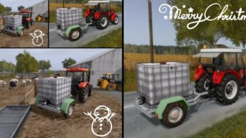 Water tank FS17