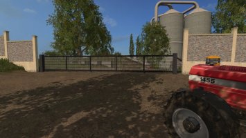 Animated sliding gate fs17