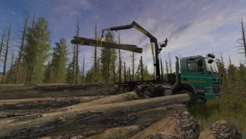 Biobeltz Log Trailer TR 750 FS17