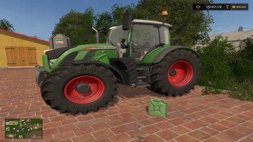 Canister refuelling FS17