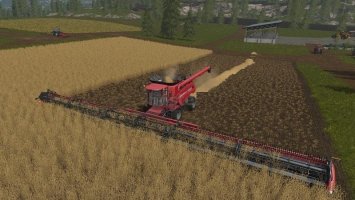 CASEIH 3162 90ft Mähbalken 27.50m FS17