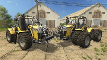 Challenger MT900E Forest Edition FS17