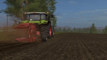 Claas Arion 620 [v1.2] FS17