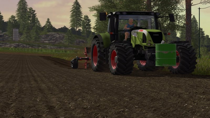 Claas Arion 620 V12 Fs17 Mod Mod For Landwirtschafts Simulator 17 Ls Portal 9398