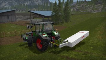 Claas Disco 3450 Plus FS17