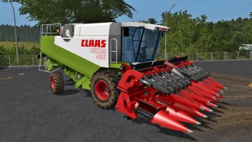 Claas Lexion 480 FS17