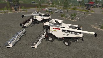 Claas Lexion 780 Limited Edition FS17