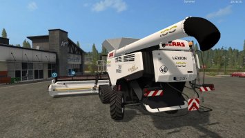 Claas Lexion 780 Limited Edition FS17