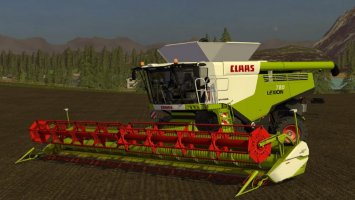 Claas Lexion 780 Pack FS17