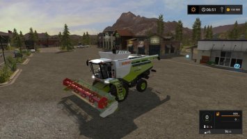 Claas Lexion 780 v2.0 fs17