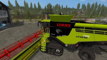 Claas Lexion 795 FS17