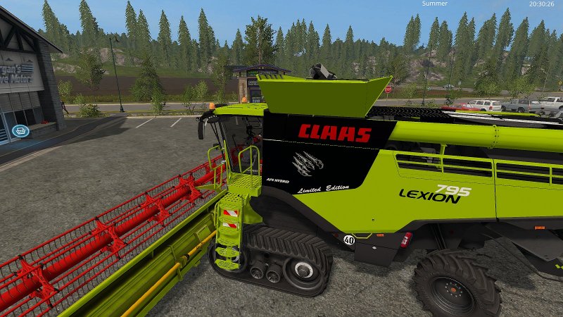 Claas Lexion 795 Fs17 Mod Mod For Landwirtschafts Simulator 17 Ls Portal 3117