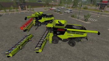 Claas Lexion 795 fs17