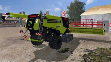 Claas Lexion 795