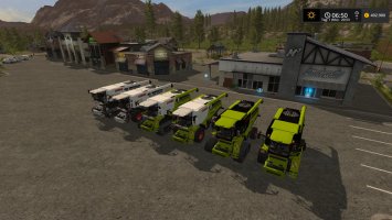 Claas Lexion Pack 3 Versionen FS17