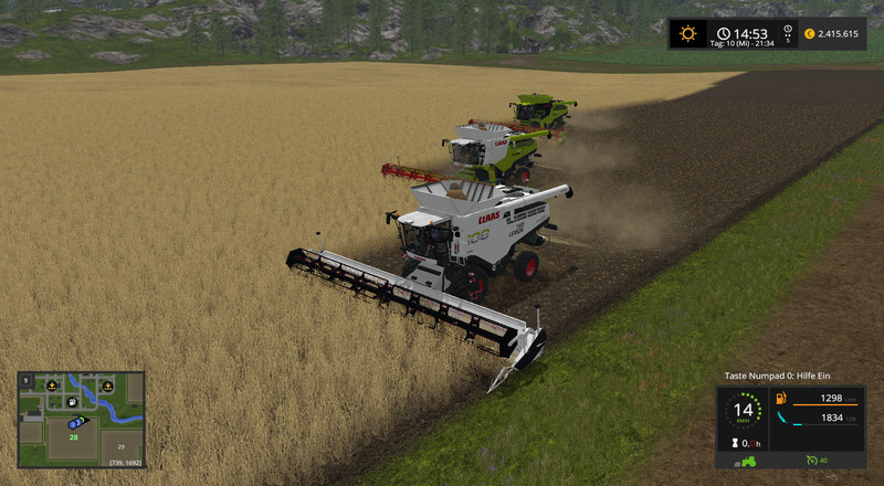 Claas Lexion Pack 3 Versionen Fs17 Mod Mod For Landwirtschafts Simulator 17 Ls Portal 5124