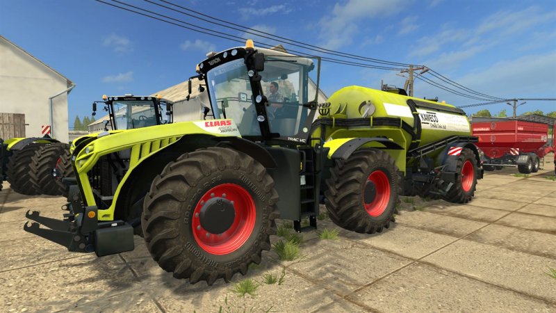 Claas Xerion 400045005000 Pack Fs17 Mod Mod For Landwirtschafts Simulator 17 Ls Portal 0305