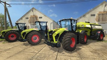 Claas Xerion 4000/4500/5000 Pack fs17