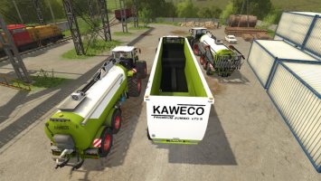 CLAAS Xerion 5000 gold edition v1.1 FS17