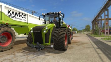 CLAAS Xerion 5000 gold edition v1.1 FS17