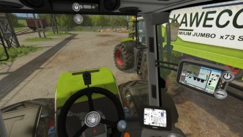 CLAAS Xerion 5000 gold edition v1.1 FS17