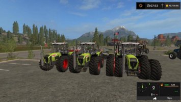 Class Xerion 3800 VC FS17