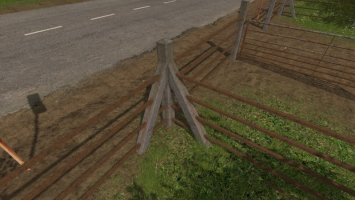 Concrete/Rust Gates and Fences FS17