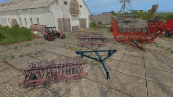 Cultivators KPS-4N/ KPS-4/KPS-8 and Scepka fs17