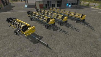 Cutter trailers with attacher fs17