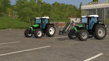 DEUTZ-FAHR AgroFarm 430 FS17