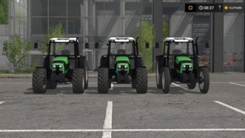 DEUTZ-FAHR AgroFarm 430 FS17