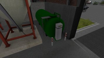 Farm gas station