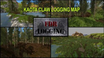 FDR LOGGING - KAOTA CLAW MAP FS17