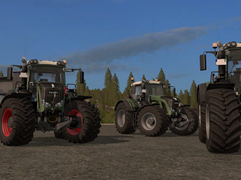 Fendt 900 Vario V2 Fs17 Mod Mod For Landwirtschafts Simulator 17 Ls Portal 5337