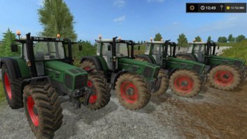 Fendt Favorit 8 series v4.0 FS17