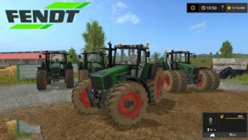 Fendt Favorit 8 series v4.0