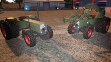 Fendt Favorit Pack v1.1 FS17