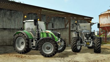 Fendt Vario 700 FS17