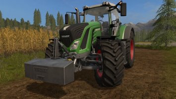 Fendt Weight Pack v1.1 FS17