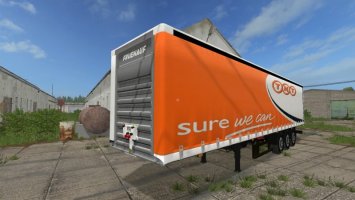 Fruehauf TNT Trailers FS17