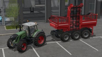 Holmer trailer FS17