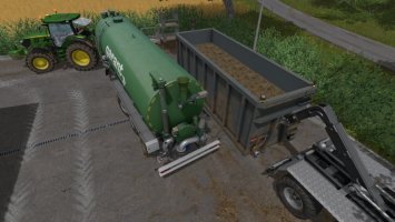 ITRunner Slurry Container FS17
