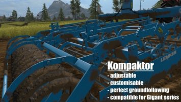 ITS-Lemken-Kompaktor S-series FS17