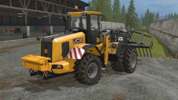 JCB 435s Heckgewicht FS17