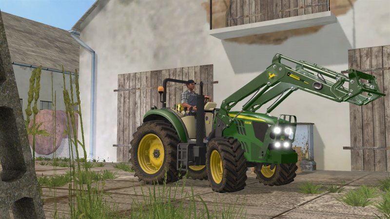 John Deere 5080m Fs17 Mod Mod For Farming Simulator 17 Ls Portal 6588