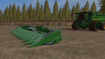 John Deere 612C fs17