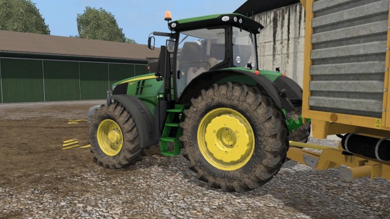 JOHN DEERE 7270R V1.1 - FS17 Mod | Mod for Farming Simulator 17 | LS Portal