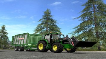 John Deere 7430 Premium FS17