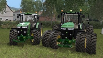 JOHN DEERE 7R V 1.3.0.0 fs17