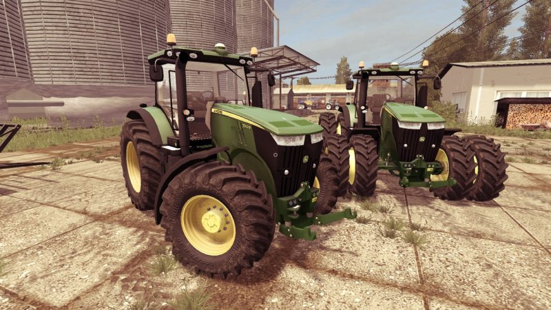 John Deere 7R V1.1.0.2 FS17